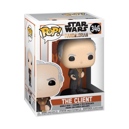 Figurine Funko Pop Star Wars The Mandalorian The Client État correct Funko reconditionné disponible sur Fnac