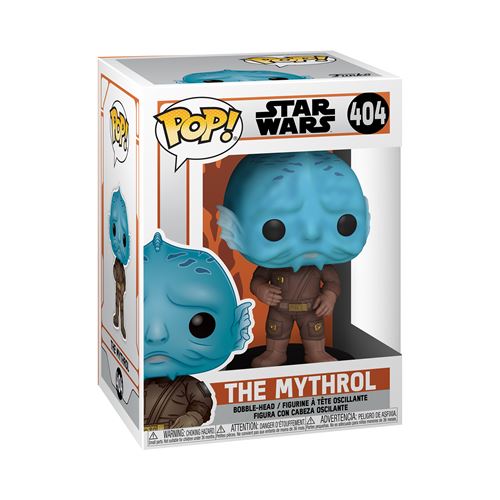Figurine Funko Pop Star Wars The Mandalorian The Mythrol État correct Funko reconditionné disponible sur Fnac