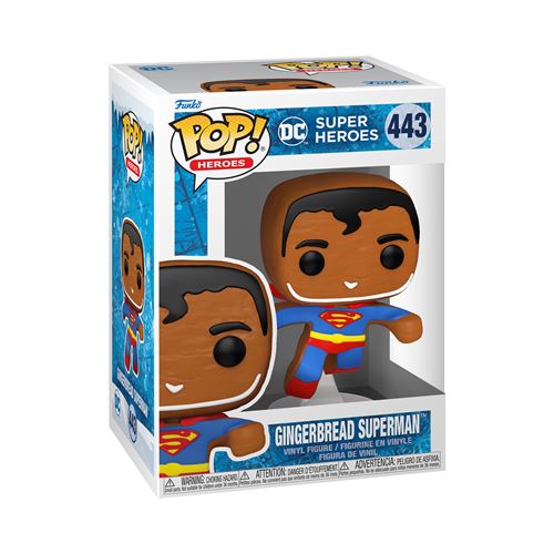 Figurine Funko Pop Super Heroes DC Gingerbread Superman État correct reconditionné disponible sur Fnac