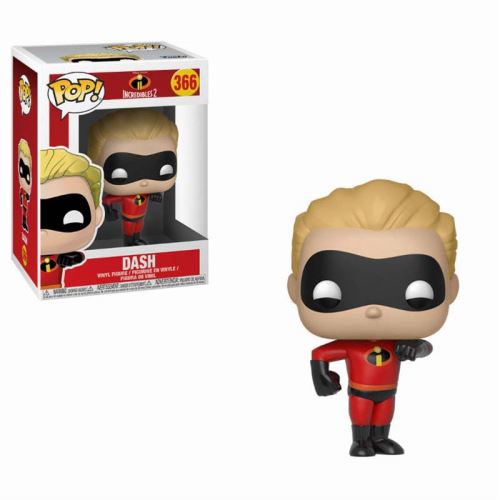 Acheter Figurine Funko Pop! The Incredibles 2 Disney Dash État correct - 22,73 € | Dero Figurine Funko Pop! The Incredibles 2 Disney Dash État correct Funko reconditionné disponible sur Fnac | Dero