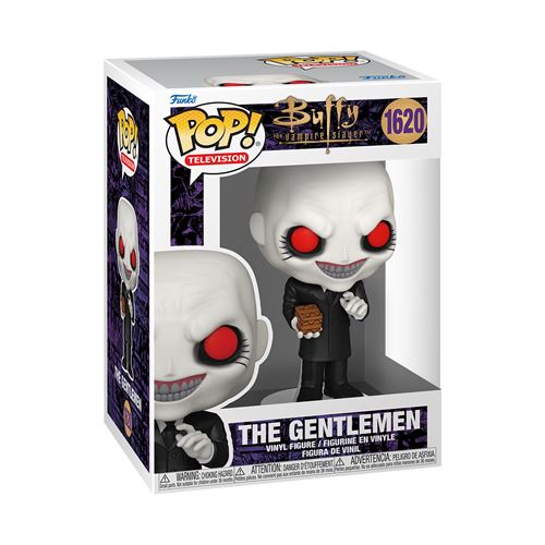 Figurine Funko Pop TV Buffy contre les vampires Killer Gentleman État correct Funko reconditionné disponible sur Fnac