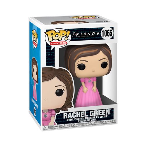 Figurine Funko Pop TV Friends Rachel in Pink Dress État correct Funko reconditionné disponible sur Fnac