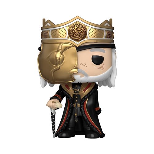 Figurine Funko Pop TV House of the Dragon S2 Masked Viserys with Chase Modèle aléatoire État correct Funko reconditionné disponible sur Fnac