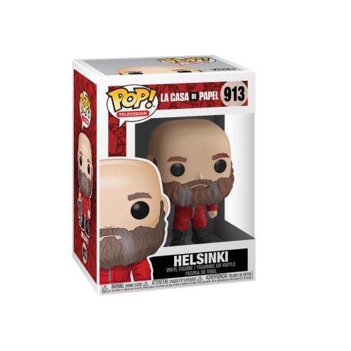 Figurine Funko Pop TV La Casa de Papel Helsinki État correct reconditionné disponible sur Fnac