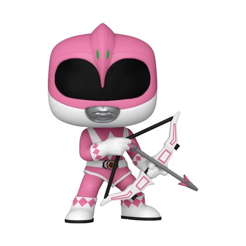 Figurine Funko Pop TV Power Rangers Mighty 30th Pink Ranger État correct Funko reconditionné disponible sur Fnac
