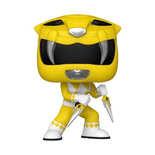 Figurine Funko Pop TV Power Rangers Mighty 30th Yellow Ranger État correct - 17,43 € Figurine Funko Pop TV Power Rangers Mighty 30th Yellow Ranger État correct reconditionné disponible sur Fnac