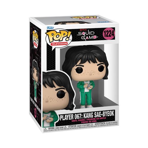 Figurine Funko Pop TV Squid Game Sae-Byeok 067 État correct Funko reconditionné disponible sur Fnac