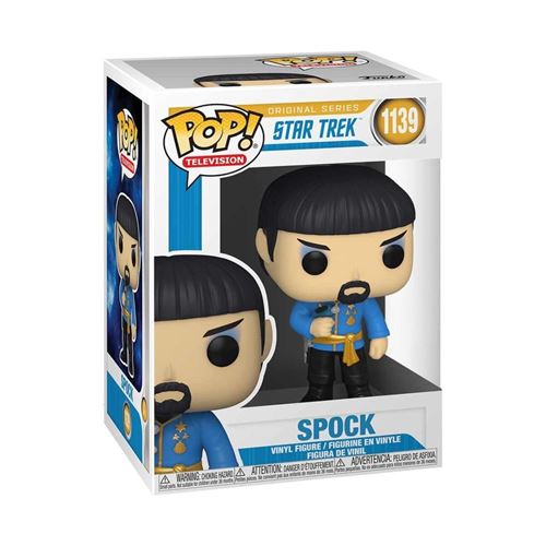 Figurine Funko Pop TV Star Trek Spock Mirror Mirror Outfit État correct - 17,43 € Figurine Funko Pop TV Star Trek Spock Mirror Mirror Outfit État correct reconditionné disponible sur Fnac