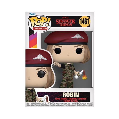 Figurine Funko Pop TV Stranger Things S4 Hunter Robin with Cocktail État correct - 11,10 € Figurine Funko Pop TV Stranger Things S4 Hunter Robin with Cocktail État correct Funko reconditionné disponible sur Fnac