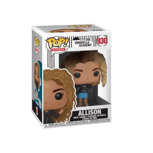 Figurine Funko Pop TV The Umbrella Academy Allison Hargreeves État correct reconditionné disponible sur Fnac