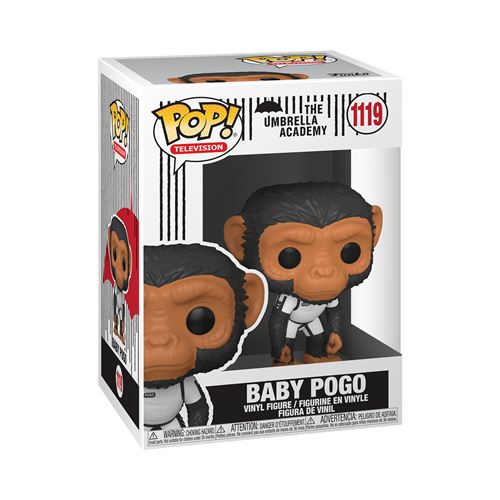 Figurine Funko Pop TV The Umbrella Academy Baby Pogo État correct - 14,95 € Figurine Funko Pop TV The Umbrella Academy Baby Pogo État correct reconditionné disponible sur Fnac