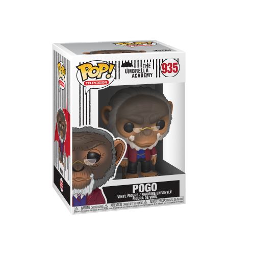 Acheter Figurine Funko Pop TV The Umbrella Academy Pogo État correct - 11,99 € Figurine Funko Pop TV The Umbrella Academy Pogo État correct Funko reconditionné disponible sur Fnac