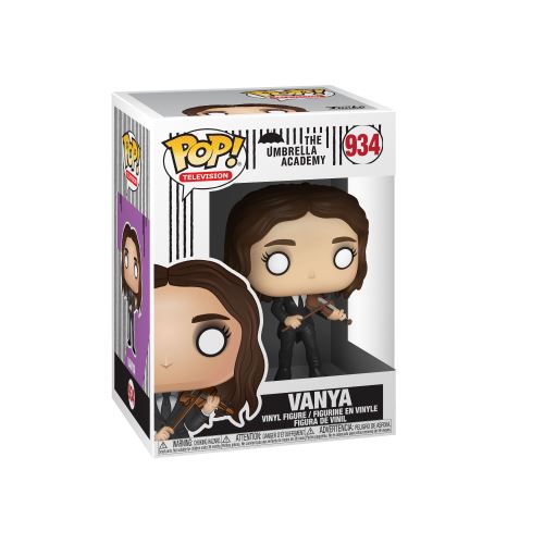 Figurine Funko Pop TV The Umbrella Academy Vanya Hargreeves with Chase Modèle aléatoire État correct Funko reconditionné disponible sur Fnac