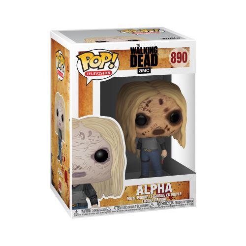 Figurine Funko Pop TV Walking Dead Alpha with mask État correct Funko reconditionné disponible sur Fnac