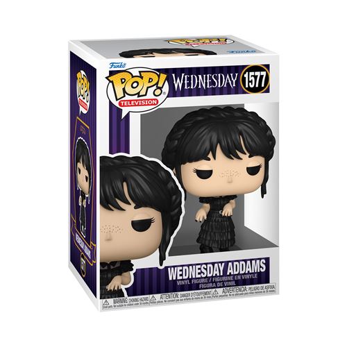 Figurine Funko Pop TV Wednesday Rave'n W État correct reconditionné disponible sur Fnac