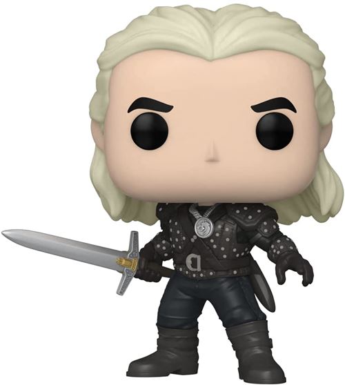 Figurine Funko Pop TV Witcher Geralt with chase Modèle aléatoire État correct reconditionné disponible sur Fnac