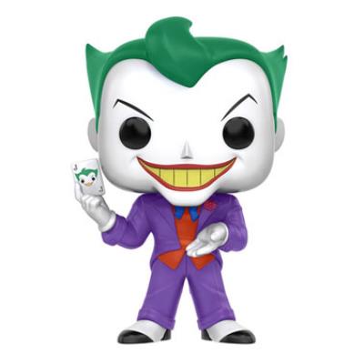 Figurine Funko Pop Vinyl Batman Animated Btas Joker État correct reconditionné disponible sur Fnac