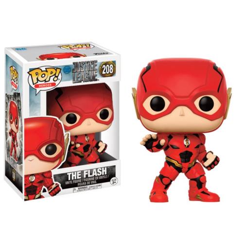 Acheter Figurine Funko Pop! Vinyl DC Justice League The Flash État correct - 11,00 € | Dero Figurine Funko Pop! Vinyl DC Justice League The Flash État correct reconditionné disponible sur Fnac | Dero