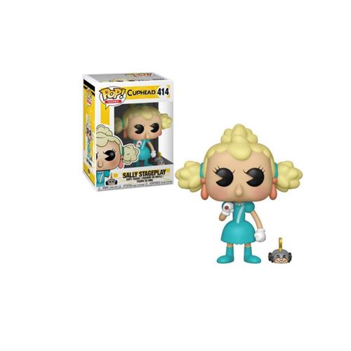 Figurine Funko Pop Vinyl Games Sally Et Wind Up Mouse État correct reconditionné disponible sur Fnac