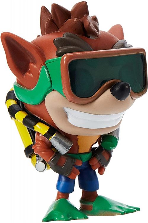 Figurine Funko Pop Vinyl Games Scuba Crash État correct reconditionné disponible sur Fnac