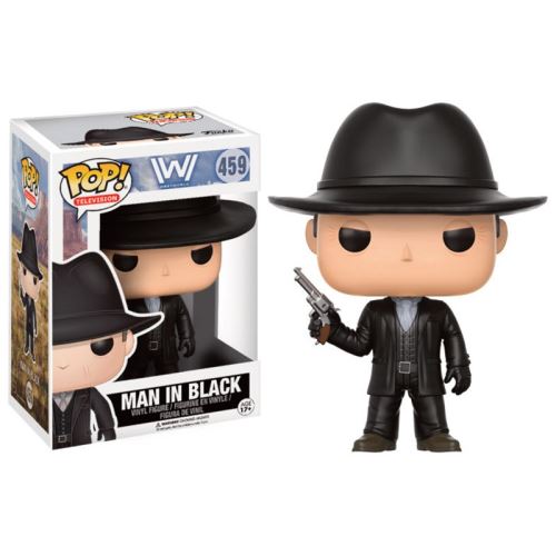 Figurine Funko Pop Westworld L'homme en Noir 9 cm État correct N/A reconditionné disponible sur Fnac