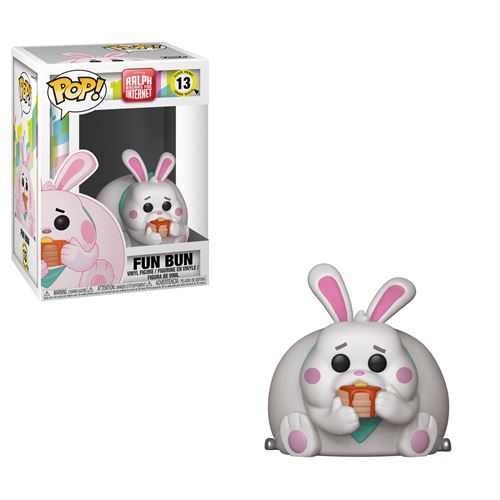 Figurine Funko Pop Wreck It Ralph 2 Pop 8 État correct Disney reconditionné disponible sur Fnac