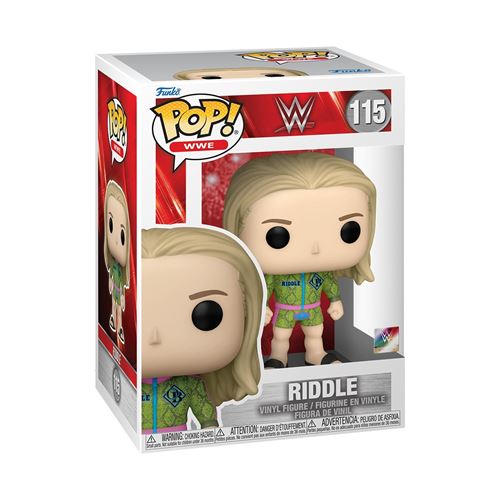 Figurine Funko Pop Wwe Matt Riddle État correct reconditionné disponible sur Fnac