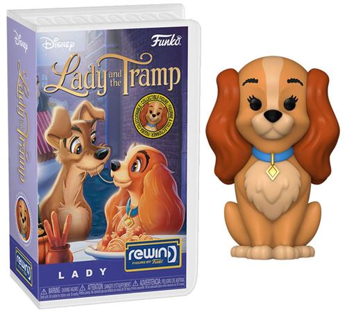Figurine Funko Rewind - La Belle Et Le Clochard - Lady W/ch État correct reconditionné disponible sur Fnac