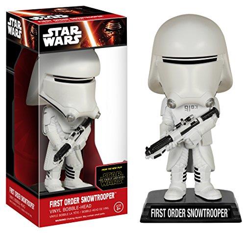 Figurine Funko Wacky Wobbler Star Wars Episode VII Snowtrooper 18 cm État correct Funko reconditionné disponible sur Fnac