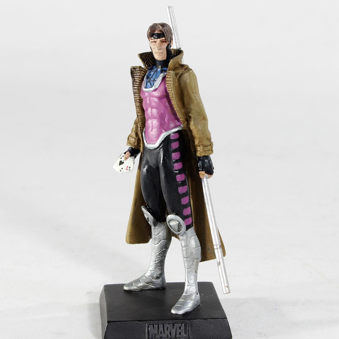 Voir photo 2 de Figurine Gambit - Marvel Figurine Gambit - Marvel Bon état reconditionné photo 2