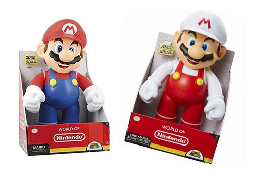 Figurine Jakks Pacific Mario 50 cm Modèle aléatoire État correct reconditionné disponible sur Fnac | Dero