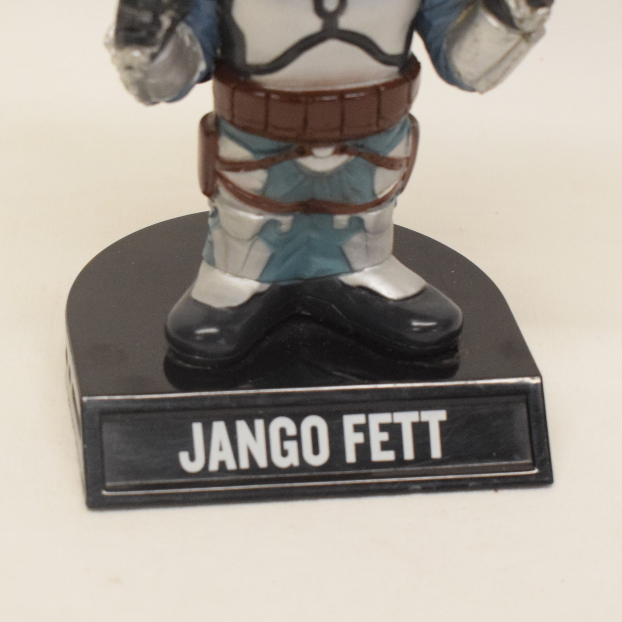 Voir photo 3 de Figurine Jango Fett Lucasfilm FUNKO de 2008 Figurine Jango Fett Lucasfilm FUNKO de 2008 État correct reconditionné photo 3