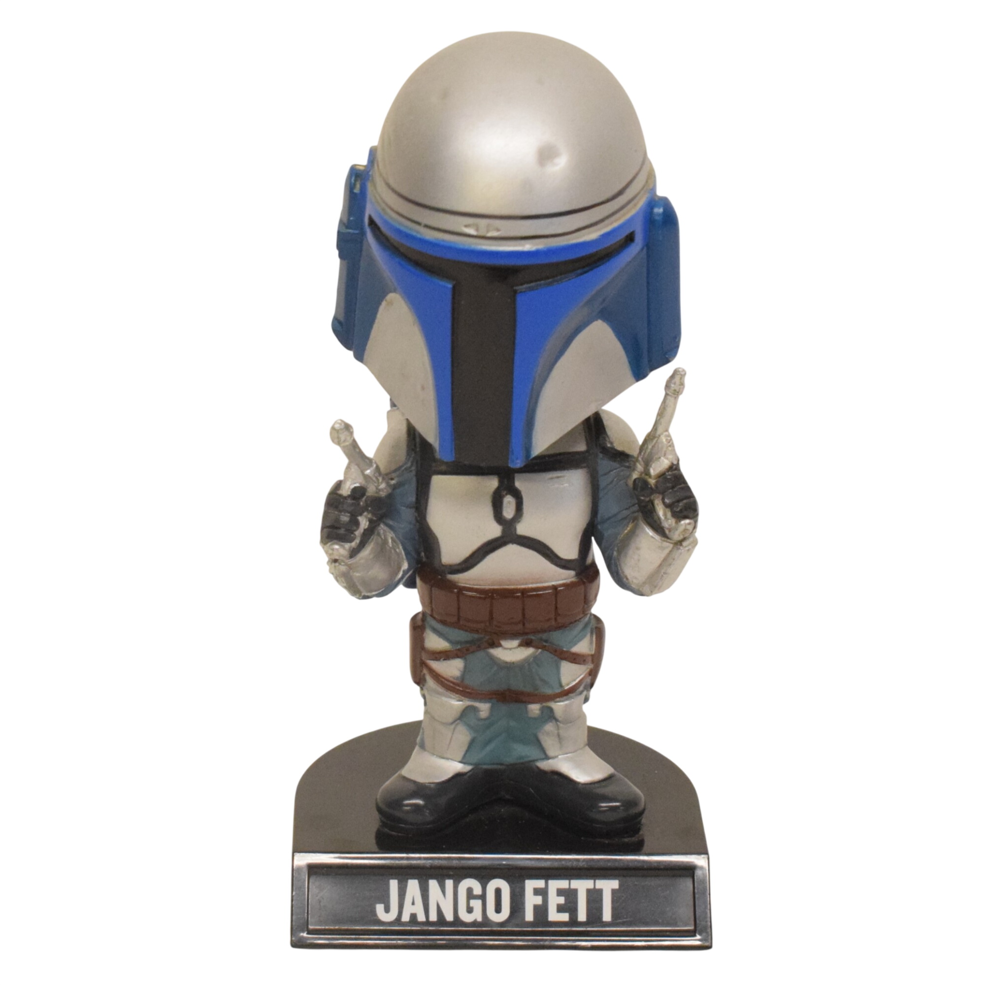 Acheter Figurine Jango Fett Lucasfilm FUNKO de 2008 État correct - 10,00 € Figurine Jango Fett Lucasfilm FUNKO de 2008 État correct reconditionné disponible sur Label Emmaüs