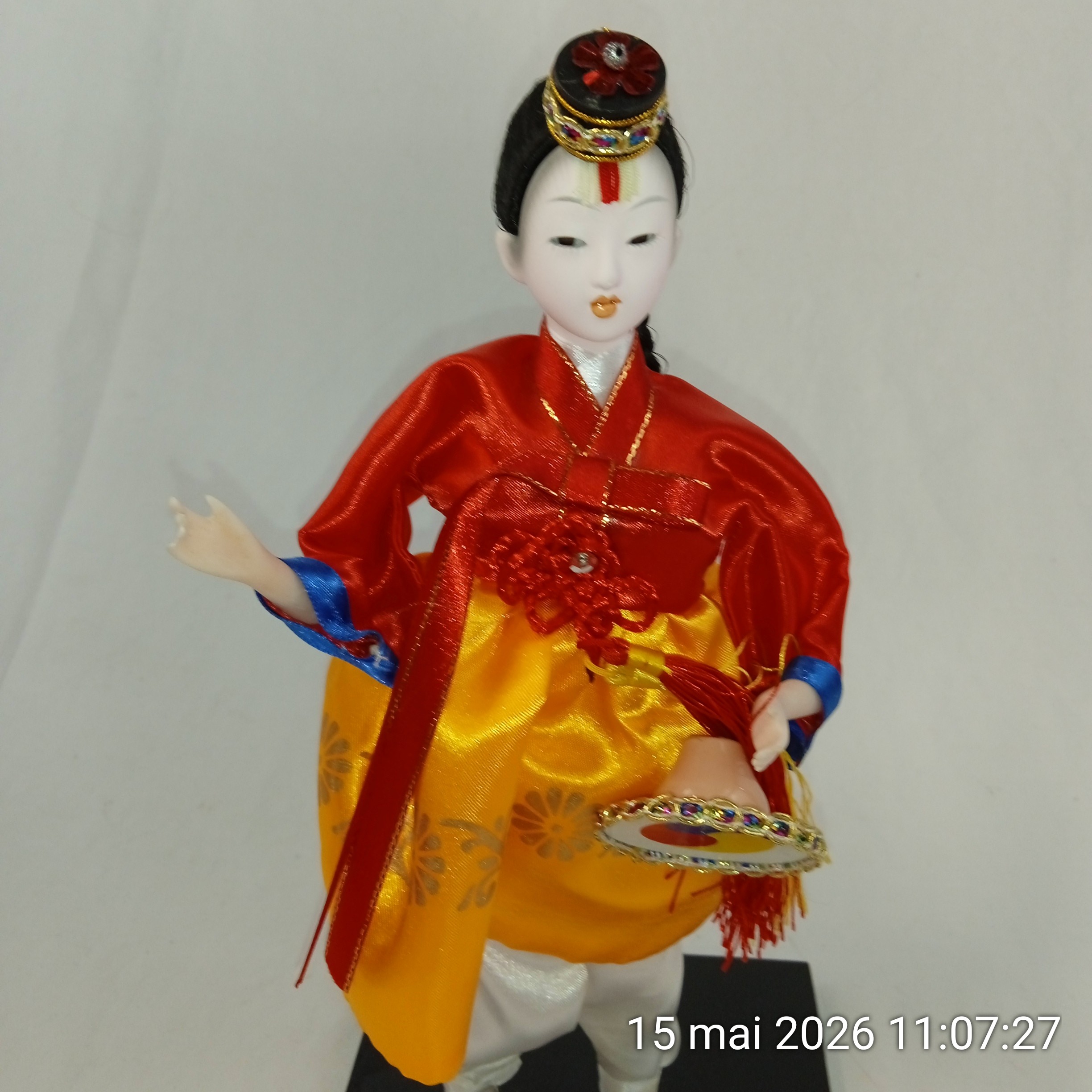 Voir photo 4 de Figurine Japonaise Traditionnelle Geisha Figurine Japonaise Traditionnelle Geisha reconditionné photo 4