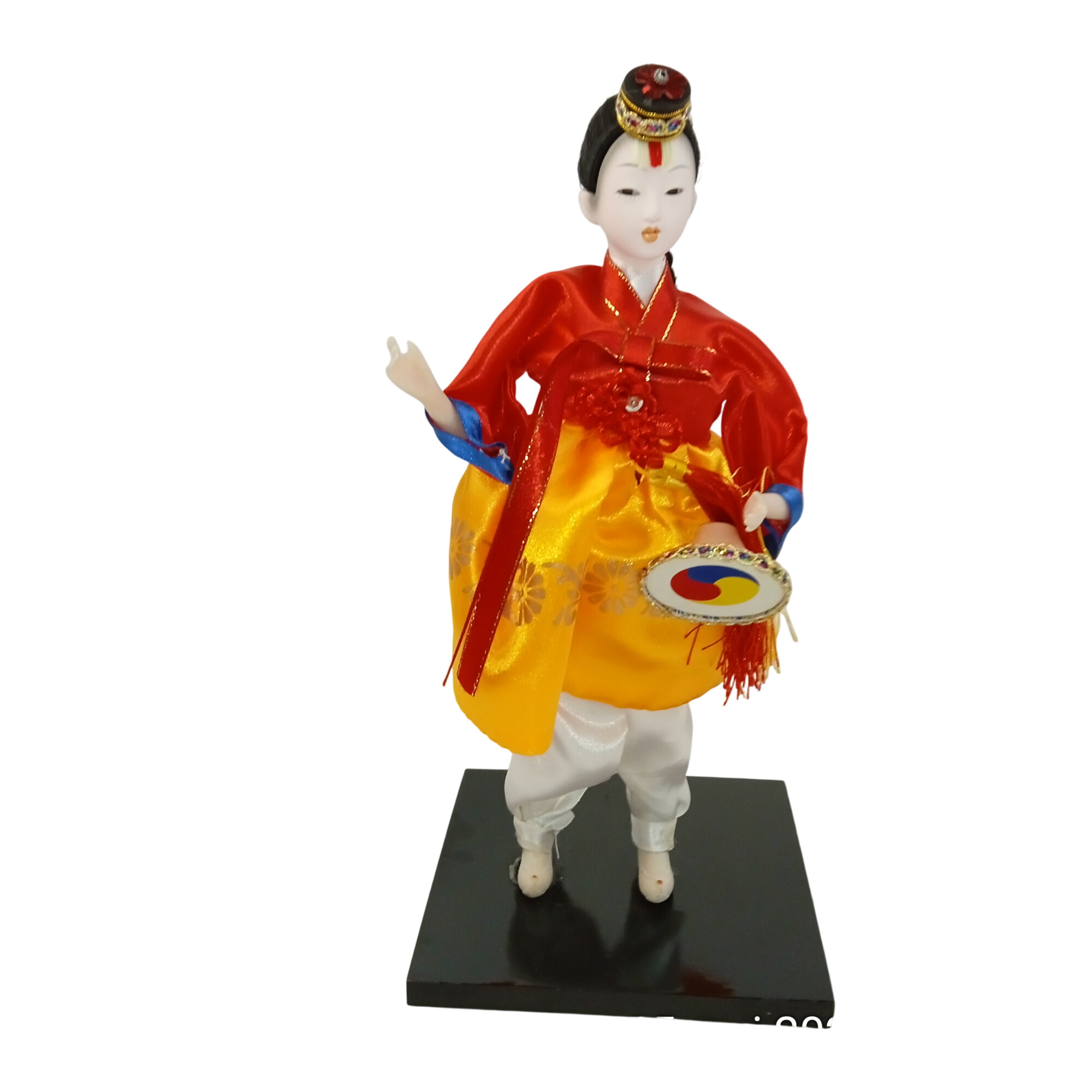 Figurine Japonaise Traditionnelle Geisha - 13,00 € Figurine Japonaise Traditionnelle Geisha reconditionné disponible sur Label Emmaüs