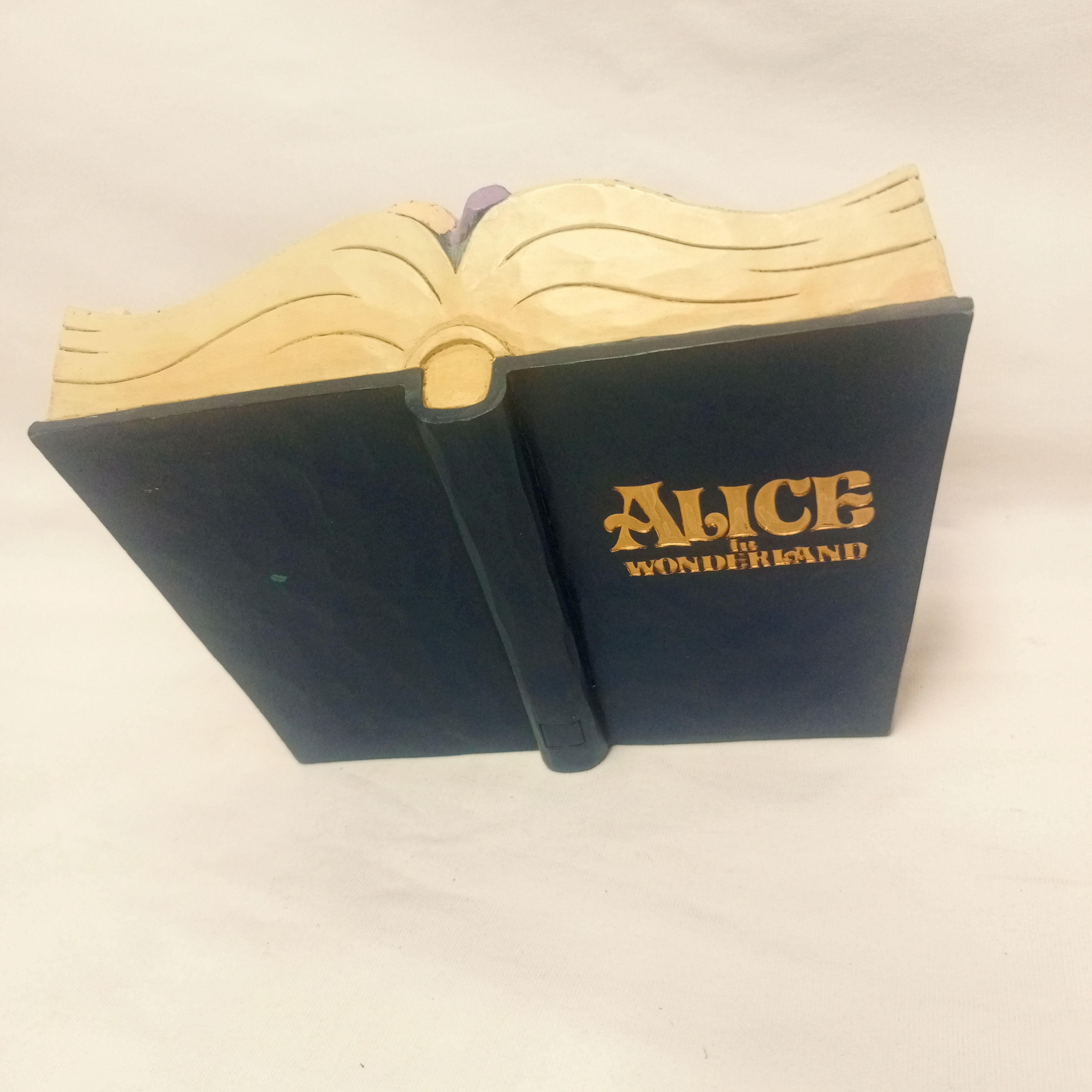 Voir photo 3 de Figurine Jim Shore Disney Traditions : Alice au pays des merveilles Figurine Jim Shore Disney Traditions : Alice au pays des merveilles État correct reconditionné photo 3