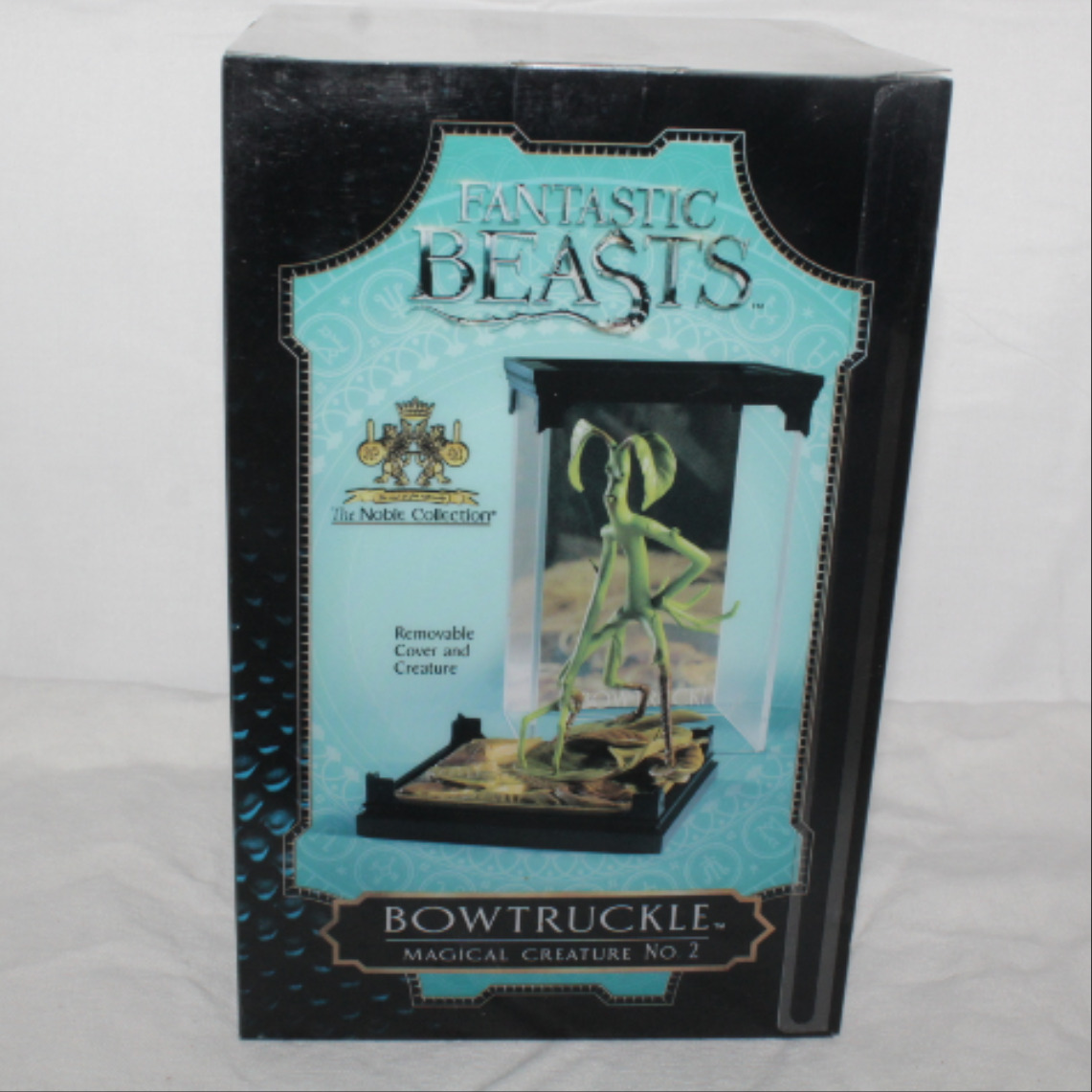 Voir photo 2 de Figurine - Les Animaux Fantastiques - Magical Creatures No. 2 - Botruc - The Noble Collection Figurine - Les Animaux Fantastiques - Magical Creatures No. 2 - Botruc - The Noble Collection Très bon état reconditionné photo 2