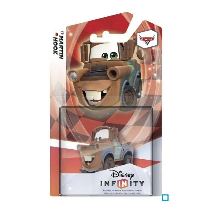 Figurine Martin Disney Infinity 1.0 Reconditionné Disney Interactive Studios reconditionné disponible sur Cdiscount Seconde Vie