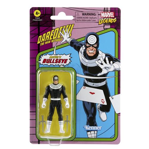 Figurine Marvel Legends Bullseye État correct - 77,06 € Figurine Marvel Legends Bullseye État correct reconditionné disponible sur Fnac