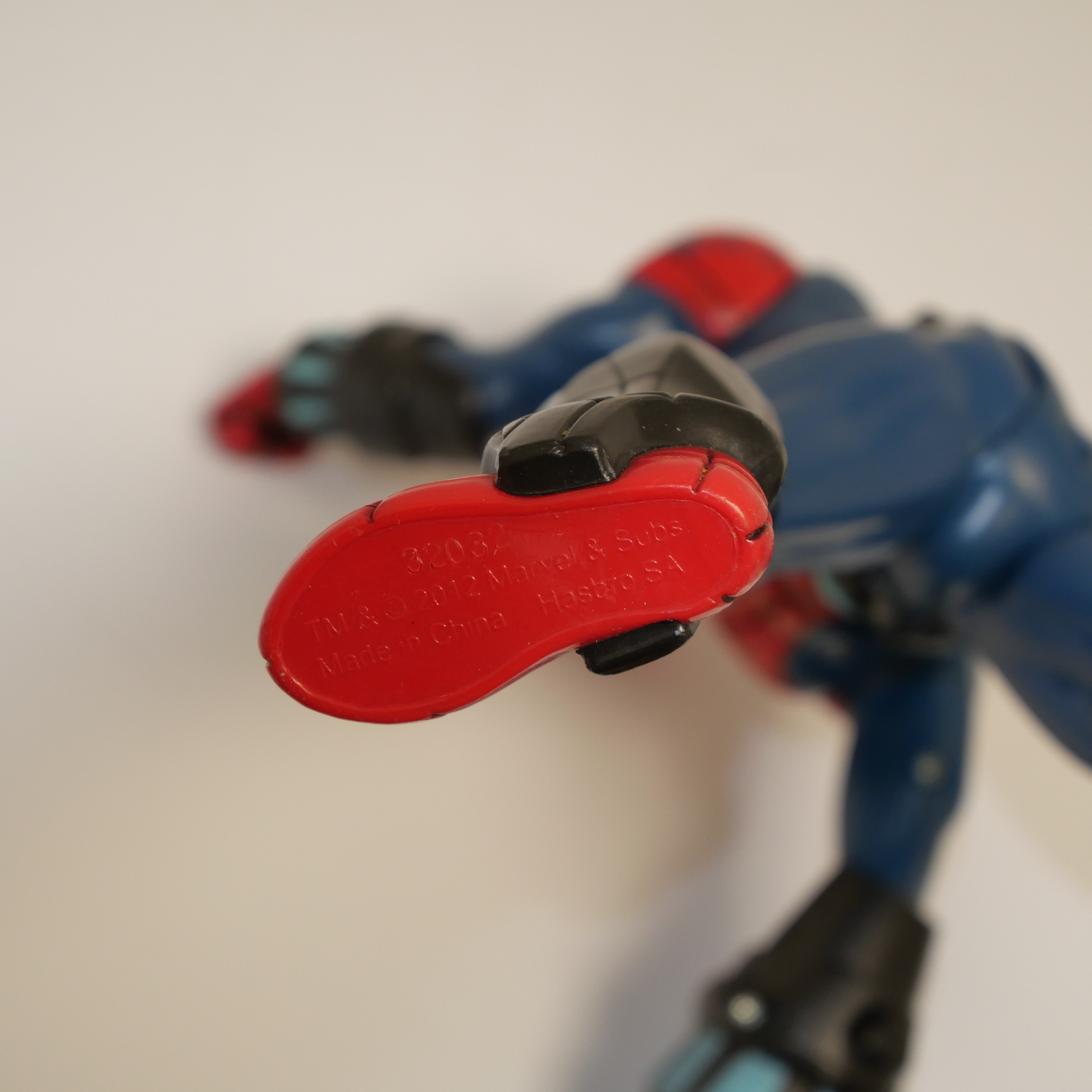 Voir photo 13 de Figurine Marvel Spider-Man articulée Hasbro Figurine Marvel Spider-Man articulée Hasbro reconditionné photo 13