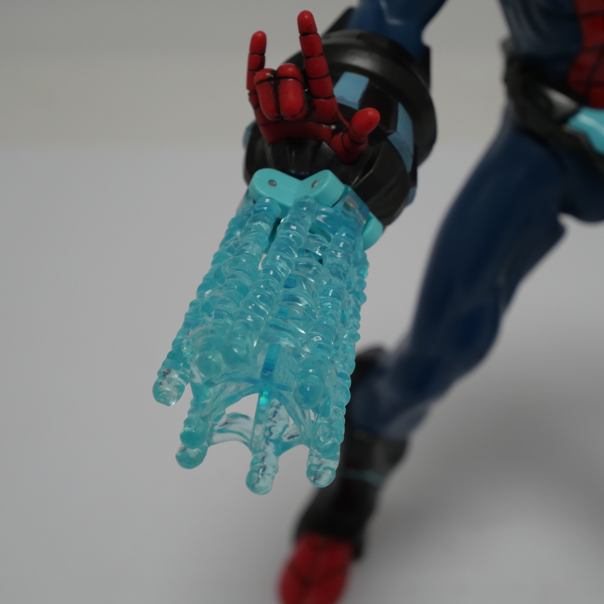 Voir photo 6 de Figurine Marvel Spider-Man articulée Hasbro Figurine Marvel Spider-Man articulée Hasbro reconditionné photo 6