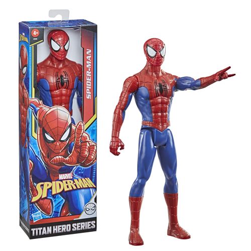 Figurine Marvel Spider-Man Titan Hero 30 cm État correct reconditionné disponible sur Fnac