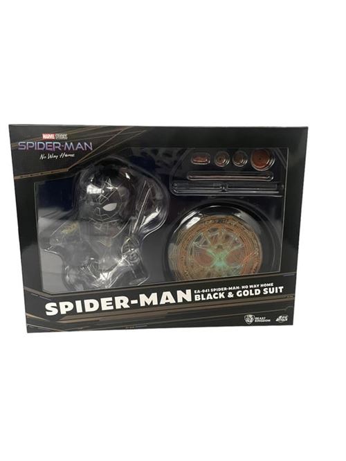 Figurine Marvel Studios Ea-041 Spider-Man : No Way Home Black & Gold Suit Egg Attack Beast Kingdom État correct N/A reconditionné disponible sur Fnac