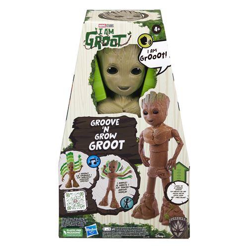 Figurine Marvel Studios I Am Groot Groove 'N Grow Groot État correct Marvel reconditionné disponible sur Fnac