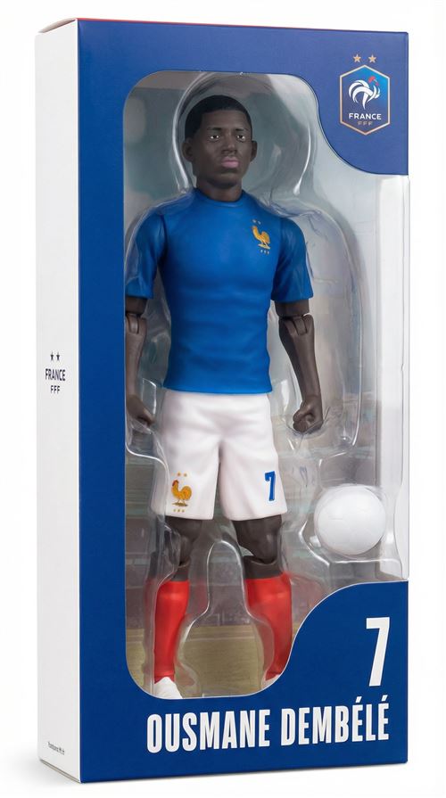 Figurine Megableu FFF Dembélé État correct reconditionné disponible sur Fnac