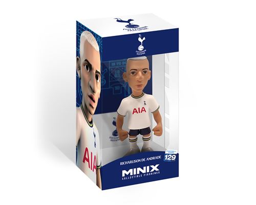 Figurine Minix Football Stars 129 Tottenham Richarlison 9 État correct Minix reconditionné disponible sur Fnac