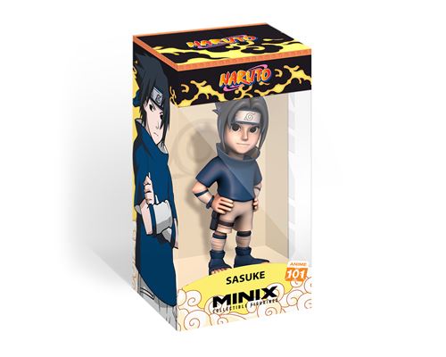 Figurine Minix Naruto Sasuke État correct Minix reconditionné disponible sur Fnac