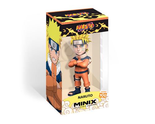 Figurine Minix Naruto État correct Minix reconditionné disponible sur Fnac