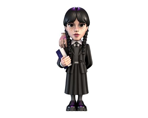 Figurine Minix Séries TV Mercredi Addams avec La Chose 12 cm État correct reconditionné disponible sur Fnac