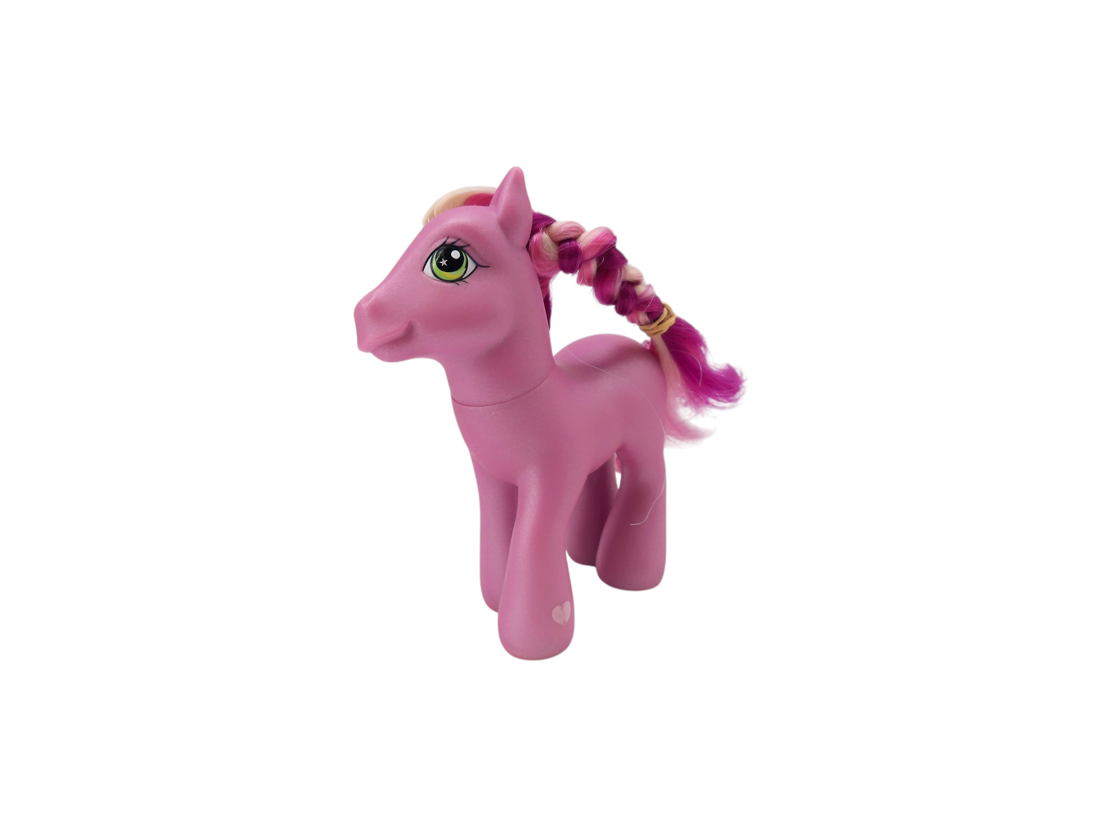 Voir photo 2 de Figurine - Mon Petit Poney - Cherry Blossom Figurine - Mon Petit Poney - Cherry Blossom Très bon état reconditionné photo 2